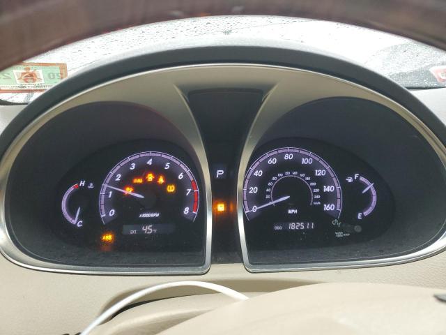 4T1BK3DB7BU380574 - 2011 TOYOTA AVALON BASE 灰色 照片 9