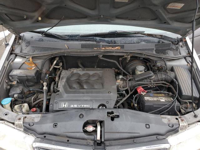 2HKRL1861YH552392 - 2000 HONDA ODYSSEY EX GRAY photo 12