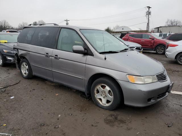 2HKRL1861YH552392 - 2000 HONDA ODYSSEY EX GRAY photo 4