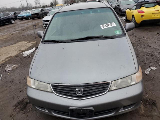 2HKRL1861YH552392 - 2000 HONDA ODYSSEY EX GRAY photo 5