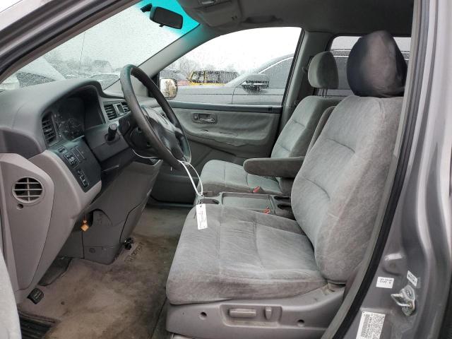 2HKRL1861YH552392 - 2000 HONDA ODYSSEY EX GRAY photo 7