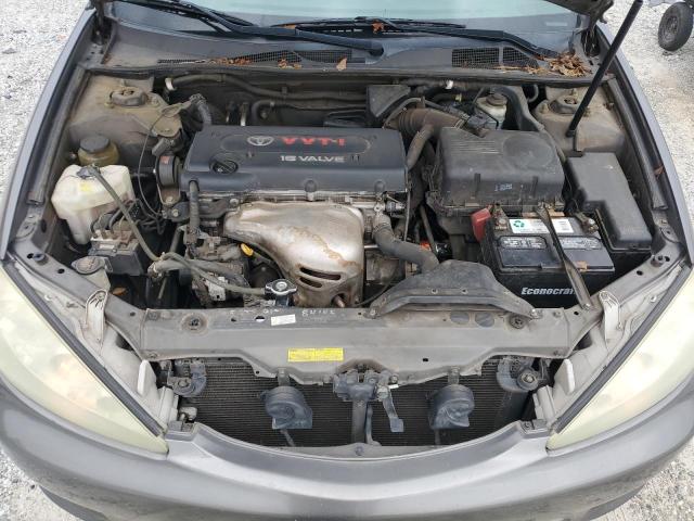 4T1BE32KX5U540297 - 2005 TOYOTA CAMRY LE Сұр фото 11