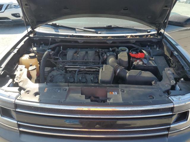 2FMGK5C83GBA08945 - 2016 FORD FLEX SEL GRAY photo 12