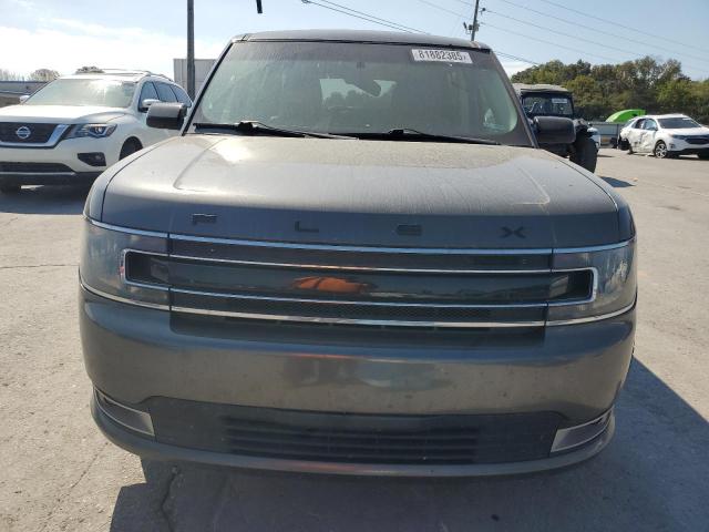 2FMGK5C83GBA08945 - 2016 FORD FLEX SEL GRAY photo 5