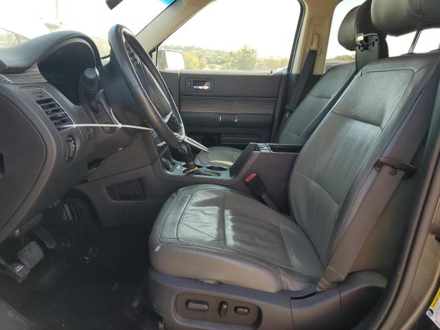 2FMGK5C83GBA08945 - 2016 FORD FLEX SEL GRAY photo 7