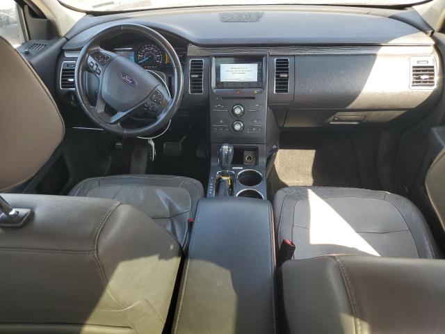 2FMGK5C83GBA08945 - 2016 FORD FLEX SEL GRAY photo 8