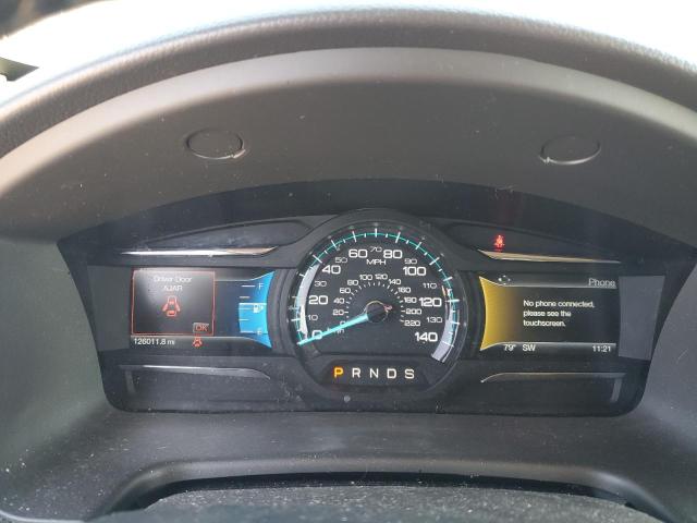 2FMGK5C83GBA08945 - 2016 FORD FLEX SEL GRAY photo 9