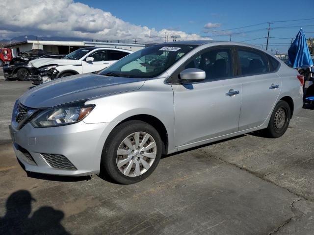 2017 NISSAN SENTRA S, 