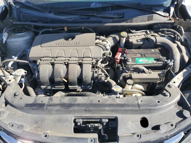 3N1AB7AP9HY349567 - 2017 NISSAN SENTRA S 银色 照片 11