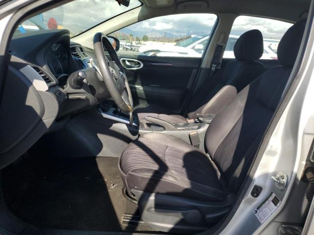 3N1AB7AP9HY349567 - 2017 NISSAN SENTRA S 银色 照片 7