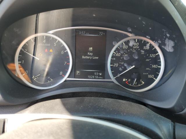 3N1AB7AP9HY349567 - 2017 NISSAN SENTRA S 银色 照片 9