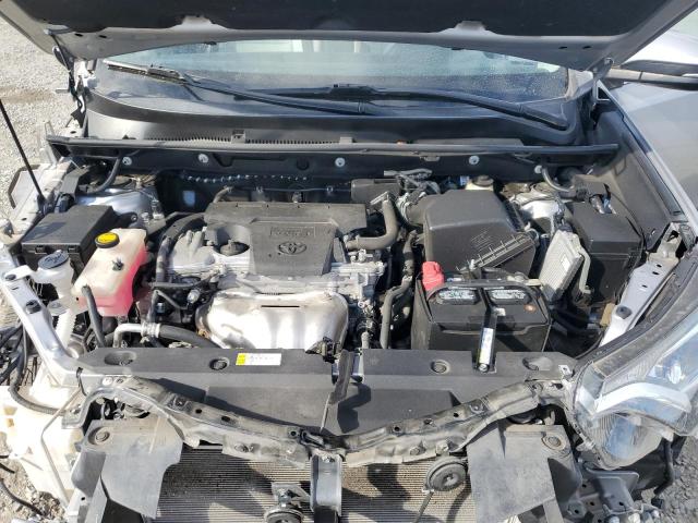 2T3RFREV5HW658578 - 2017 TOYOTA RAV4 XLE SILVER photo 11