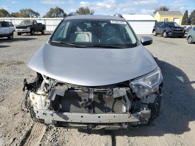2T3RFREV5HW658578 - 2017 TOYOTA RAV4 XLE SILVER photo 5