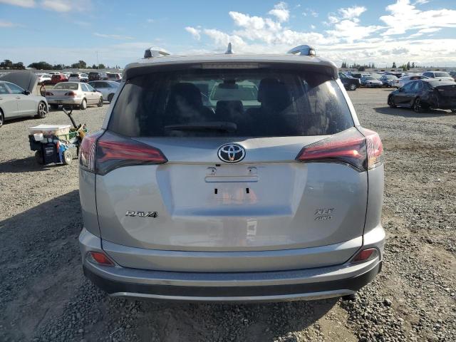 2T3RFREV5HW658578 - 2017 TOYOTA RAV4 XLE SILVER photo 6