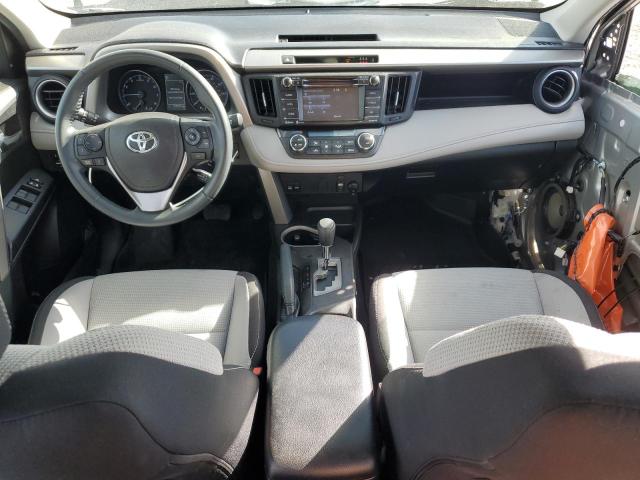 2T3RFREV5HW658578 - 2017 TOYOTA RAV4 XLE SILVER photo 8