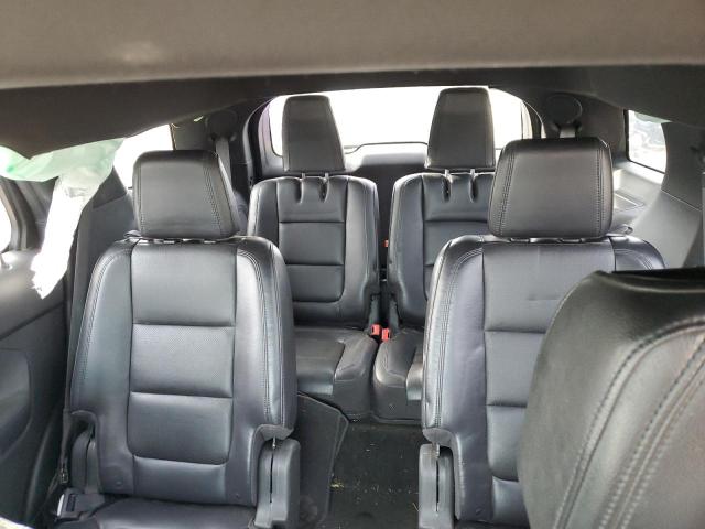 1FMHK8F86CGA08717 - 2012 FORD EXPLORER LIMITED Grau Foto 10