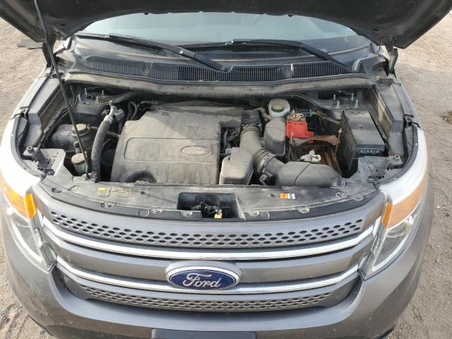 1FMHK8F86CGA08717 - 2012 FORD EXPLORER LIMITED Grau Foto 12