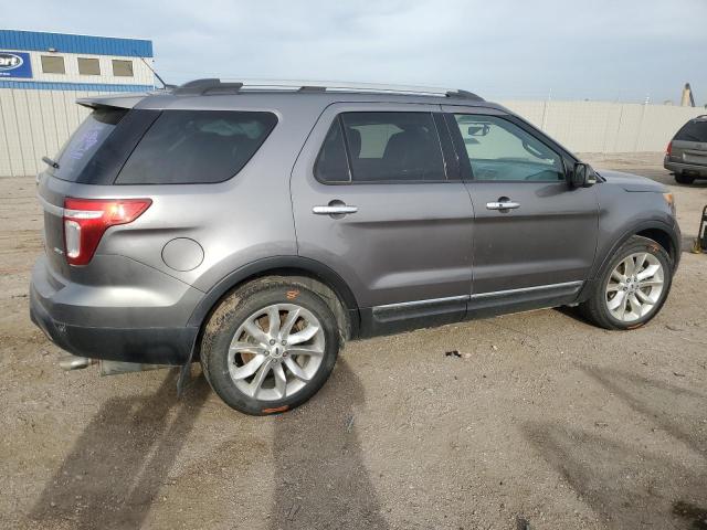 1FMHK8F86CGA08717 - 2012 FORD EXPLORER LIMITED Grau Foto 3