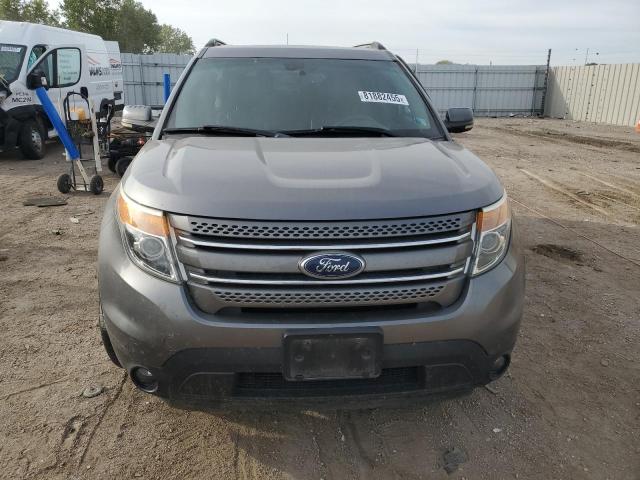 1FMHK8F86CGA08717 - 2012 FORD EXPLORER LIMITED Grau Foto 5