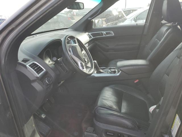 1FMHK8F86CGA08717 - 2012 FORD EXPLORER LIMITED Grau Foto 7