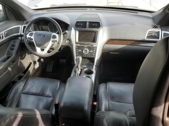 1FMHK8F86CGA08717 - 2012 FORD EXPLORER LIMITED Grau Foto 8