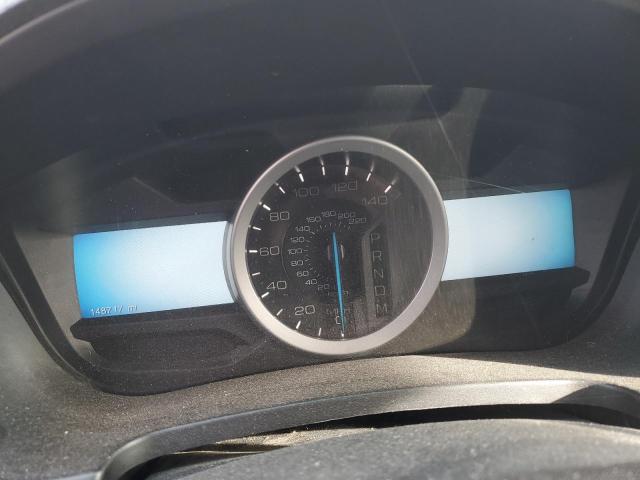 1FMHK8F86CGA08717 - 2012 FORD EXPLORER LIMITED Grau Foto 9