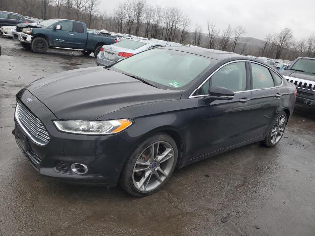 3FA6P0K98GR138242 - 2016 FORD FUSION TITANIUM BLACK photo 1