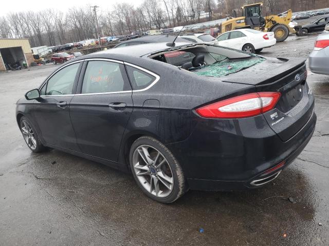 3FA6P0K98GR138242 - 2016 FORD FUSION TITANIUM BLACK photo 2