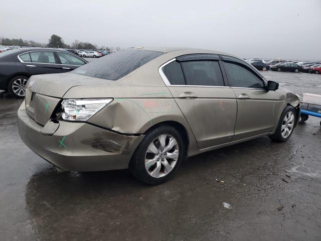 1HGCP2F82AA034276 - 2010 HONDA ACCORD EXL TAN photo 3