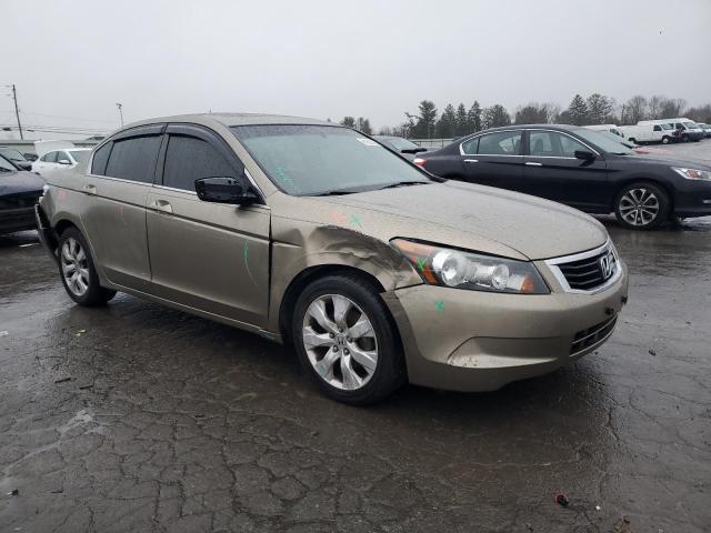 1HGCP2F82AA034276 - 2010 HONDA ACCORD EXL TAN photo 4