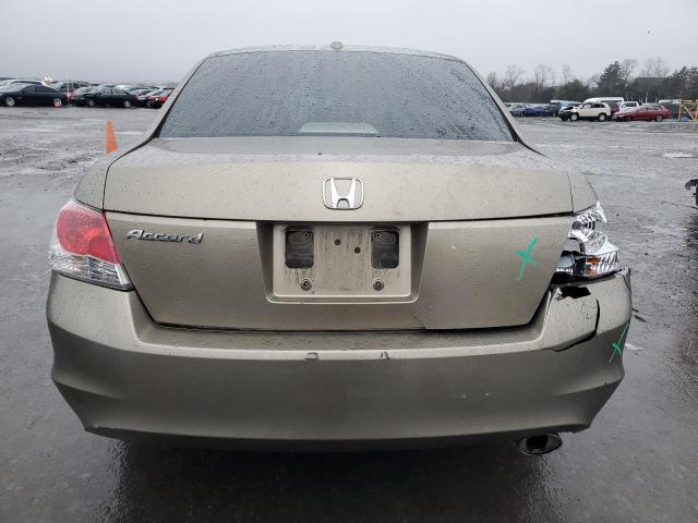 1HGCP2F82AA034276 - 2010 HONDA ACCORD EXL TAN photo 6