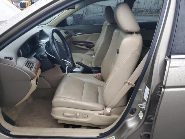 1HGCP2F82AA034276 - 2010 HONDA ACCORD EXL TAN photo 7