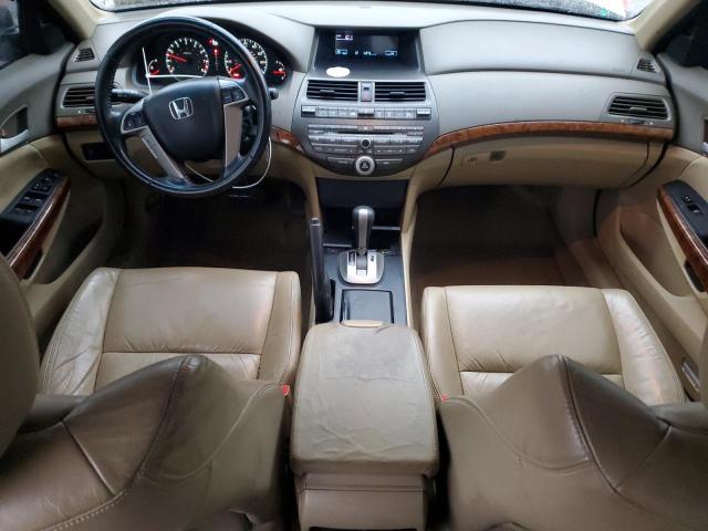 1HGCP2F82AA034276 - 2010 HONDA ACCORD EXL TAN photo 8