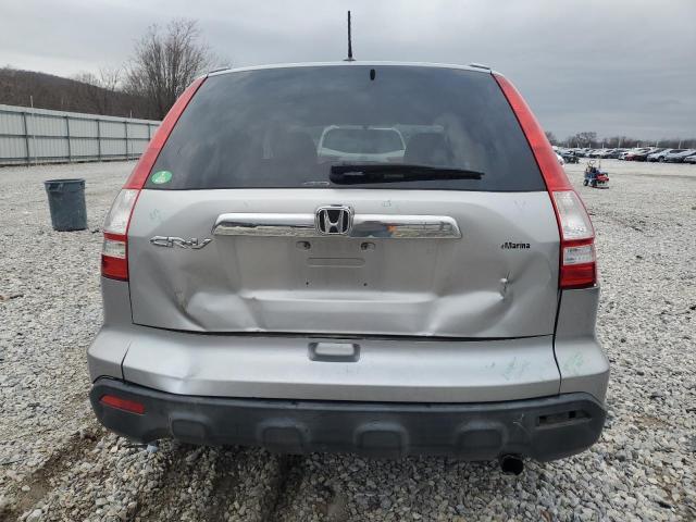 JHLRE487X8C040164 - 2008 HONDA CR-V EXL SILVER photo 6