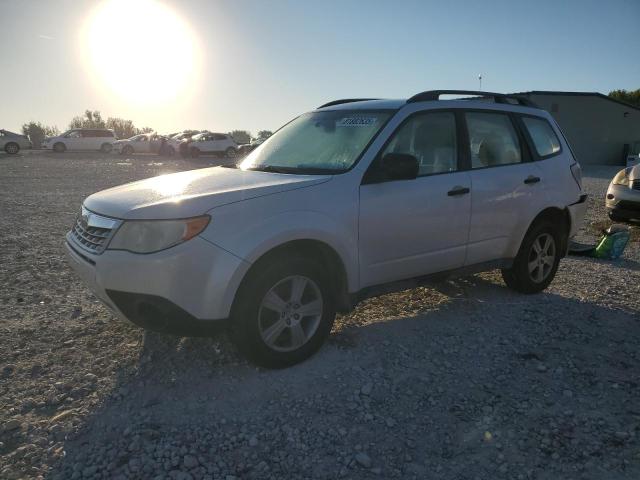 2012 SUBARU FORESTER 2.5X, 