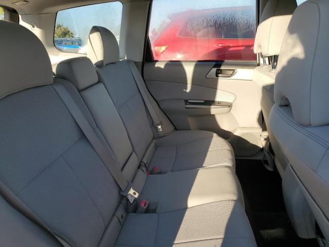 JF2SHABC4CH424299 - 2012 SUBARU FORESTER 2.5X أبيض صورة 10