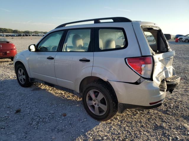 JF2SHABC4CH424299 - 2012 SUBARU FORESTER 2.5X أبيض صورة 2