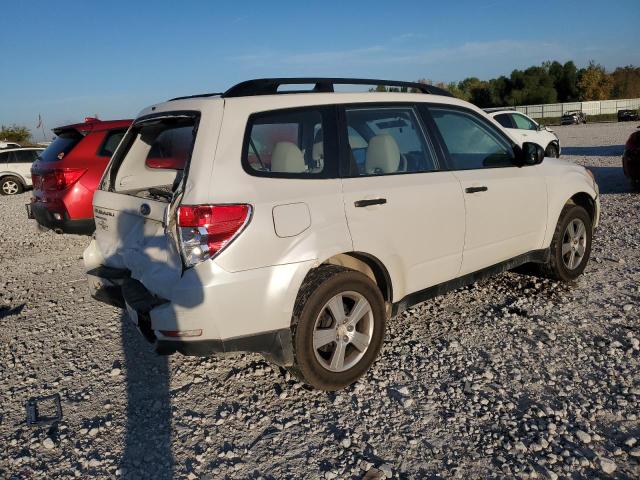 JF2SHABC4CH424299 - 2012 SUBARU FORESTER 2.5X أبيض صورة 3