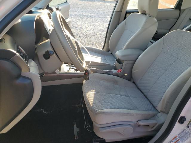 JF2SHABC4CH424299 - 2012 SUBARU FORESTER 2.5X أبيض صورة 7