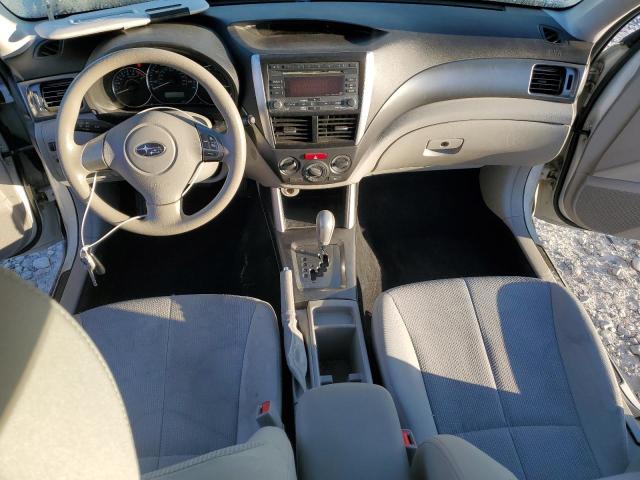 JF2SHABC4CH424299 - 2012 SUBARU FORESTER 2.5X أبيض صورة 8