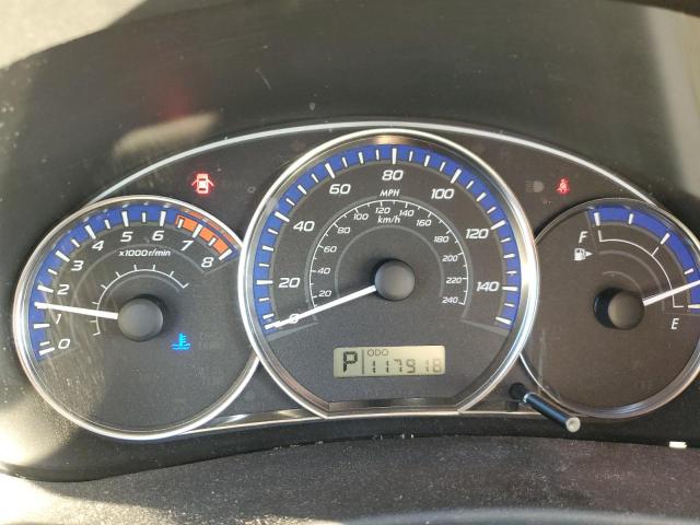 JF2SHABC4CH424299 - 2012 SUBARU FORESTER 2.5X أبيض صورة 9