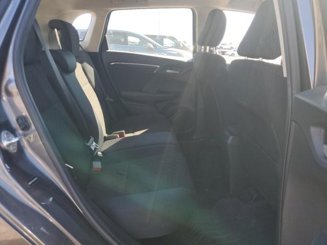JHMGK5H53GX030969 - 2016 HONDA FIT LX GRAY photo 10