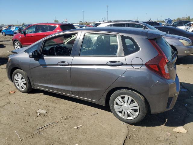 JHMGK5H53GX030969 - 2016 HONDA FIT LX GRAY photo 2
