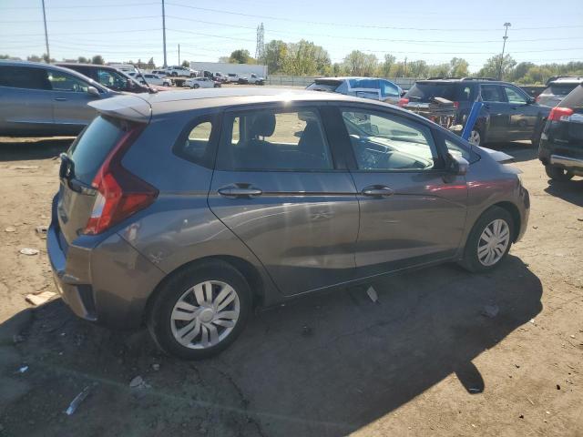 JHMGK5H53GX030969 - 2016 HONDA FIT LX GRAY photo 3