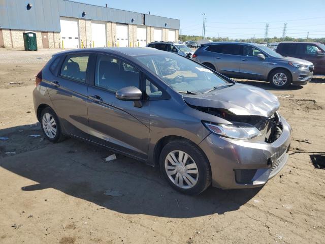 JHMGK5H53GX030969 - 2016 HONDA FIT LX GRAY photo 4