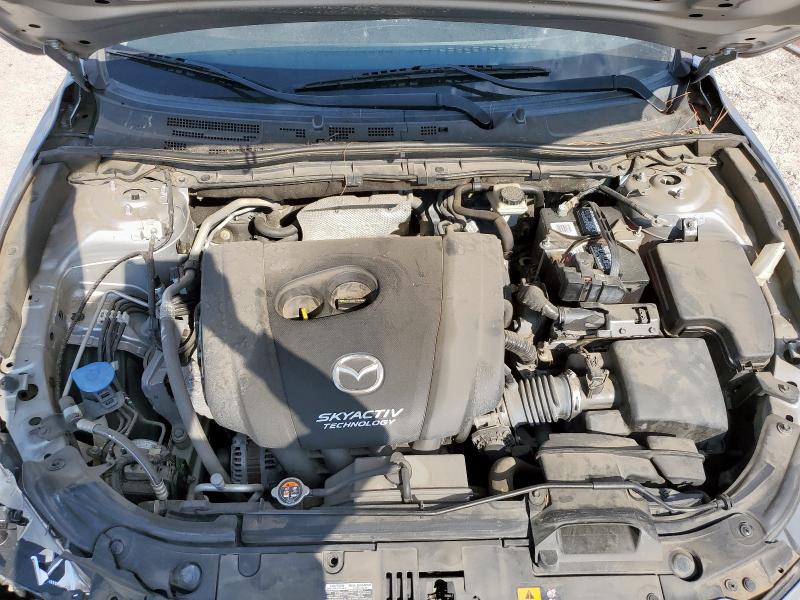 3MZBN1V79HM106815 - 2017 MAZDA 3 TOURING 银色 照片 11