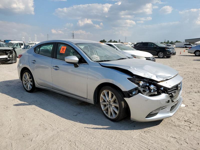 3MZBN1V79HM106815 - 2017 MAZDA 3 TOURING 银色 照片 4