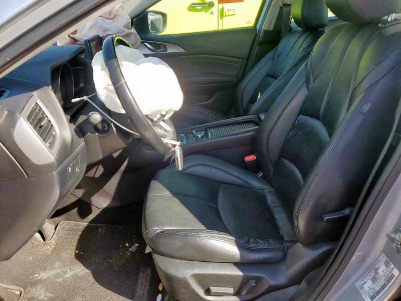 3MZBN1V79HM106815 - 2017 MAZDA 3 TOURING 银色 照片 7