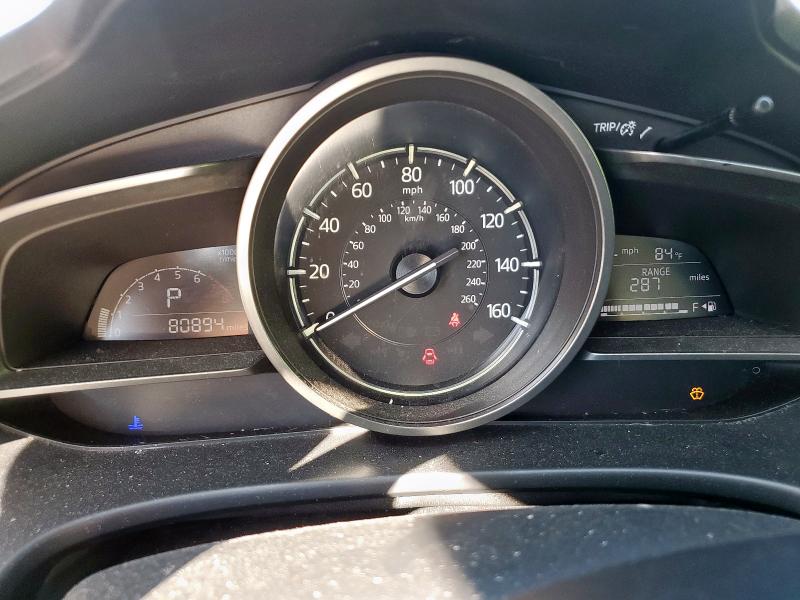 3MZBN1V79HM106815 - 2017 MAZDA 3 TOURING 银色 照片 9