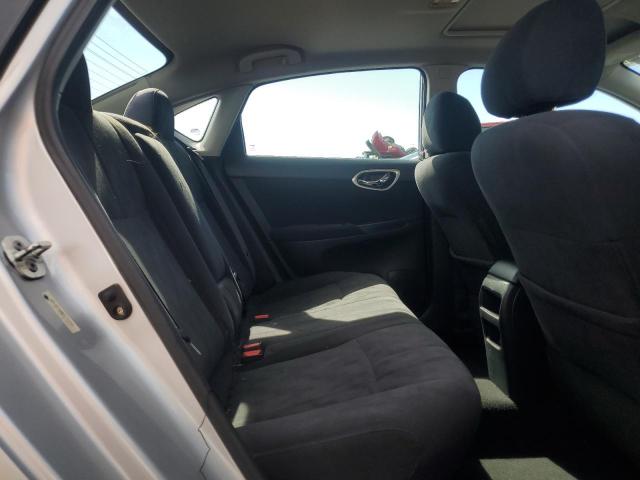 3N1AB7AP6DL712771 - 2013 NISSAN SENTRA S SILVER photo 10